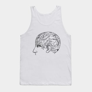 Just a Nolan fan's mind Tank Top